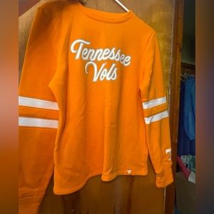 Never worn Fanatics Tennessee Volunteers Sweatshirt size small